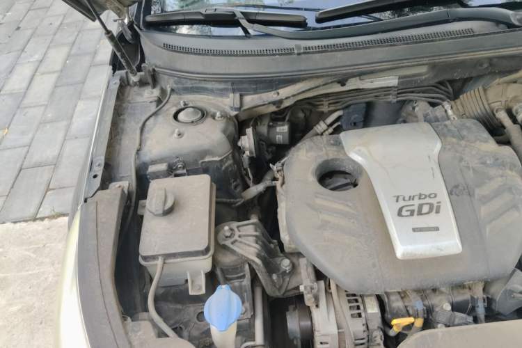 Used Hyundai Sonata 2015 1.6T GLS Smart Model Engine Bay Right