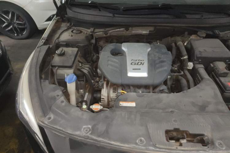 Used Hyundai Sonata 2015 1.6T GLS Smart Model Engine Bay Right