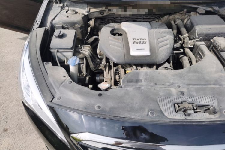Used Hyundai Sonata 2015 1.6T GLX Advanced Model Engine Bay Right