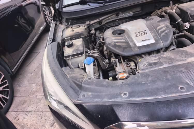 Used Hyundai Sonata 2015 1.6T GLS Smart Model Engine Bay Right
