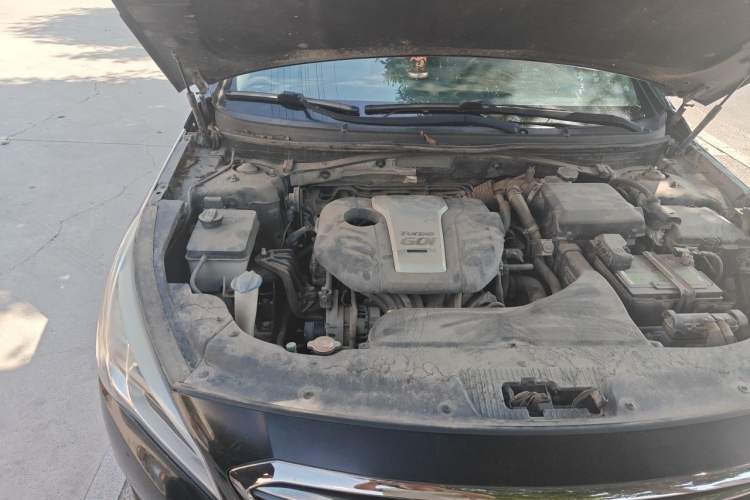 Used Hyundai Sonata 2015 1.6T GLX Advanced Model Engine Bay Right