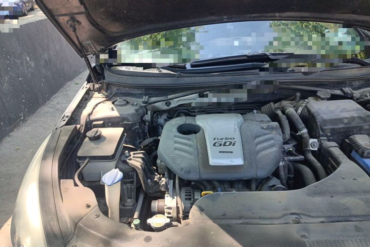 Used Hyundai Sonata 2015 1.6T GLS Smart Model Engine Bay Right