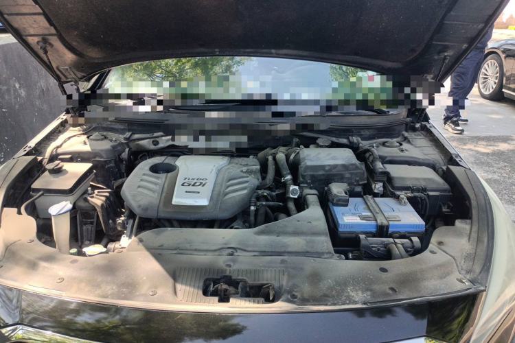 Used Hyundai Sonata 2015 1.6T GLS Smart Model Engine Bay