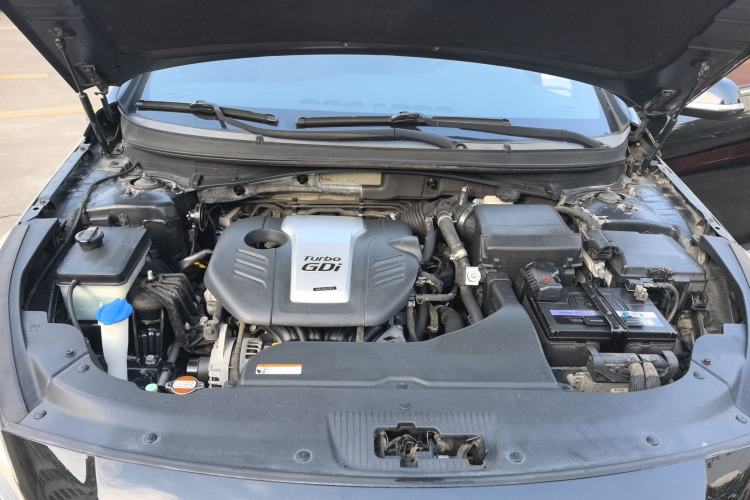 Used Hyundai Sonata 2015 1.6T GS Fashion Edition Engine Bay