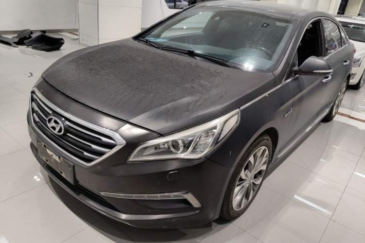 Używany Hyundai Sonata 2015 1.6T DLX Prestige Model Guazi used car, China used car export, Used car for sale, Used  cars, Cheapest cars for sale