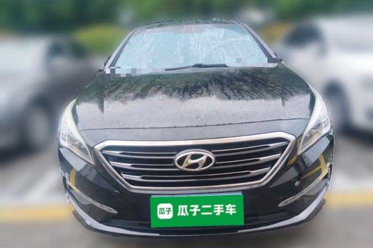 Used Hyundai Sonata 2015 1.6T GLS Smart Model Front