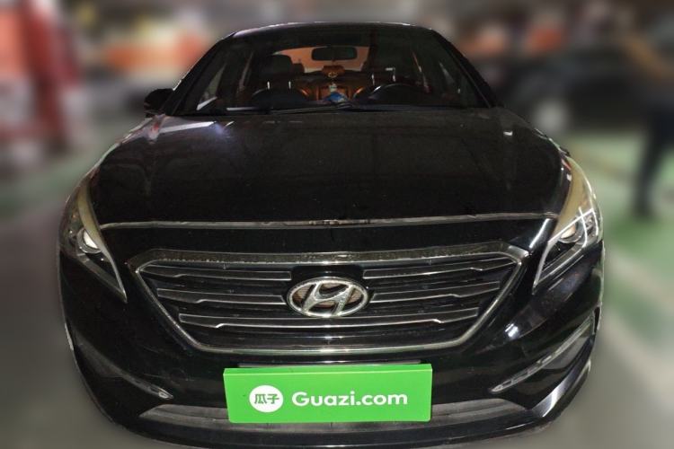 Used Hyundai Sonata 2015 1.6T GLS Smart Model Front