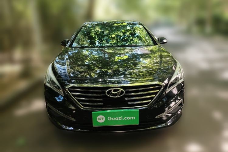 Used Hyundai Sonata 2015 2.4L TOP Flagship Edition Front