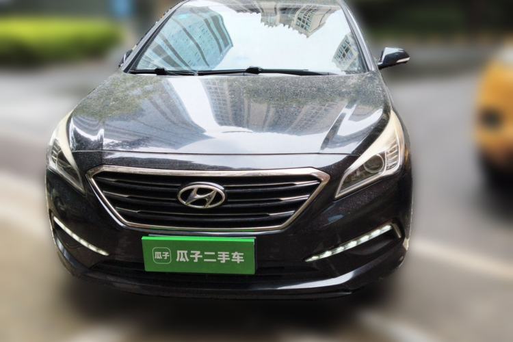 Used Hyundai Sonata 2015 1.6T GLS Smart Model Front