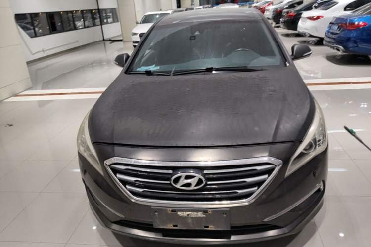 Used Hyundai Sonata 2015 1.6T DLX Prestige Model Front
