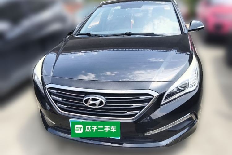 Used Hyundai Sonata 2015 1.6T GLS Smart Model Front
