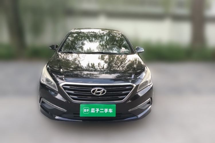 Used Hyundai Sonata 2015 1.6T GLS Smart Model Front