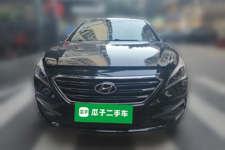 Used Hyundai Sonata 2015 1.6T DLX Prestige Model Front