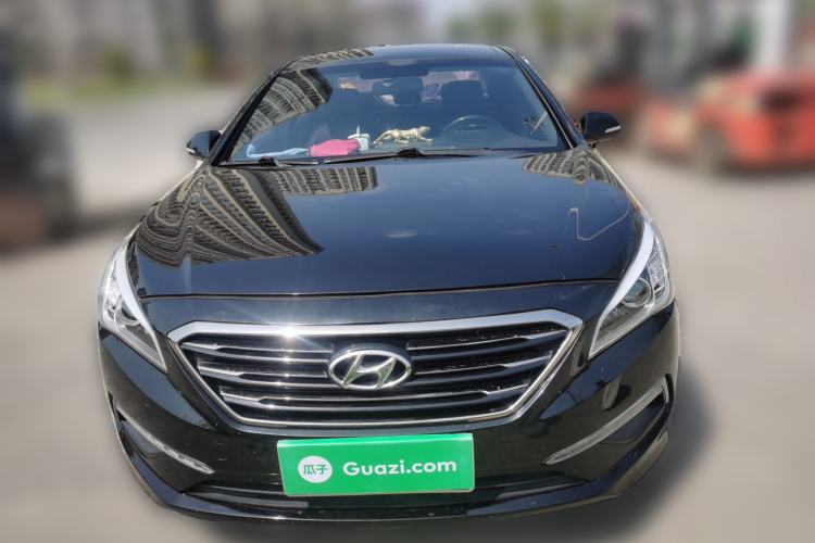 Used Hyundai Sonata 2015 1.6T GLX Advanced Model Front