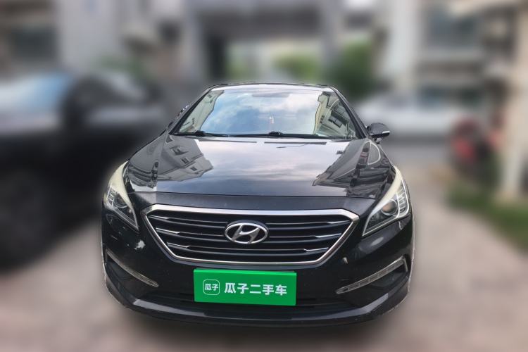 Used Hyundai Sonata 2015 1.6T GLS Smart Model Front