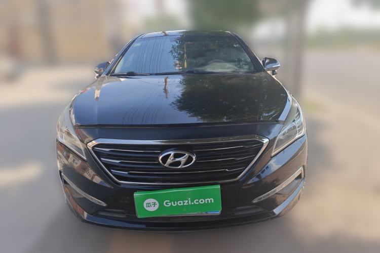 Used Hyundai Sonata 2015 1.6T GLX Advanced Model Front