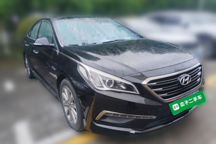 Used Hyundai Sonata 2015 1.6T GLS Smart Model Front Right 45 Deg