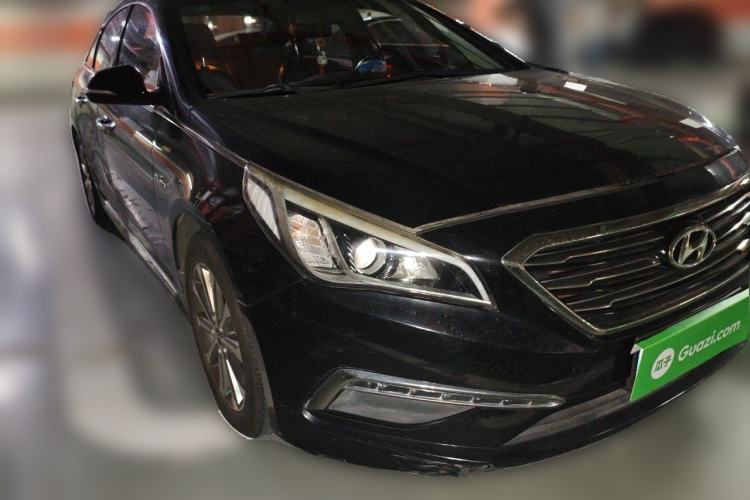 Used Hyundai Sonata 2015 1.6T GLS Smart Model Front Right 45 Deg