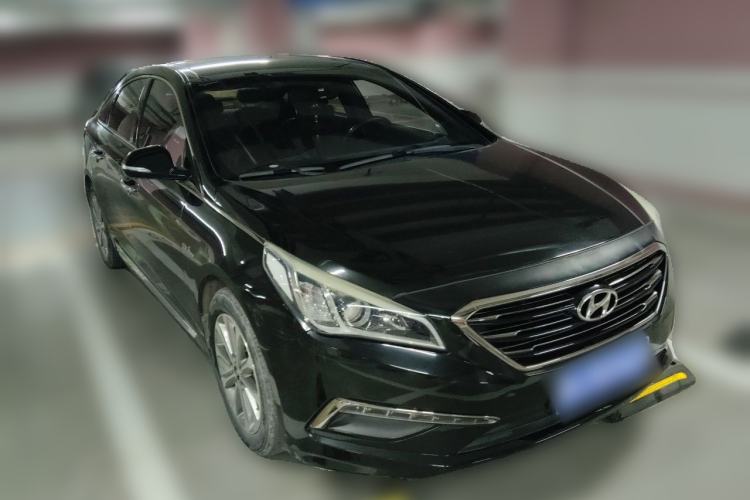 Used Hyundai Sonata 2015 1.6T GLS Smart Model Front Right 45 Deg