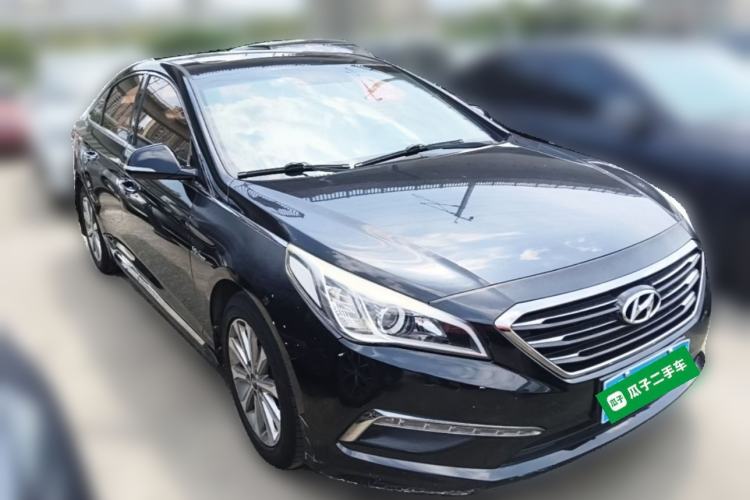 Used Hyundai Sonata 2015 1.6T GLS Smart Model Front Right 45 Deg