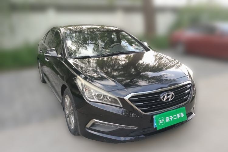 Used Hyundai Sonata 2015 1.6T GLS Smart Model Front Right 45 Deg