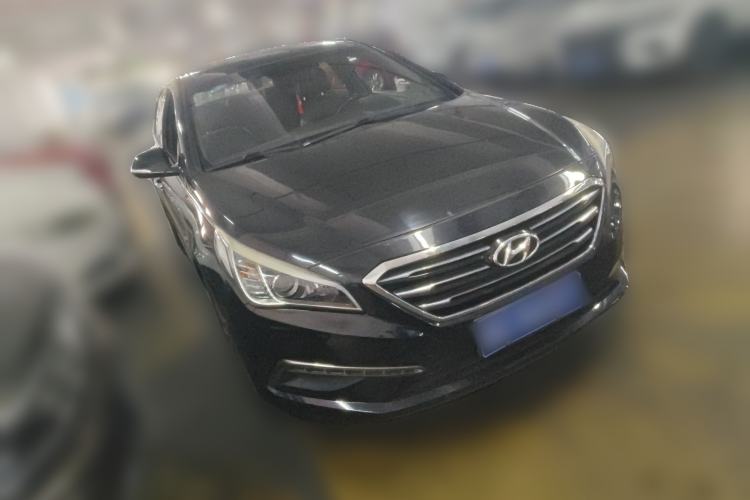 Used Hyundai Sonata 2015 1.6T GLS Smart Model Front Right 45 Deg