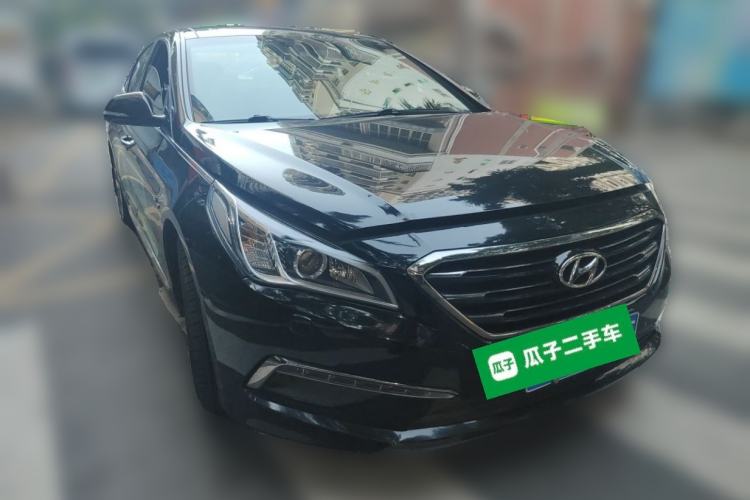 Used Hyundai Sonata 2015 1.6T DLX Prestige Model Front Right 45 Deg