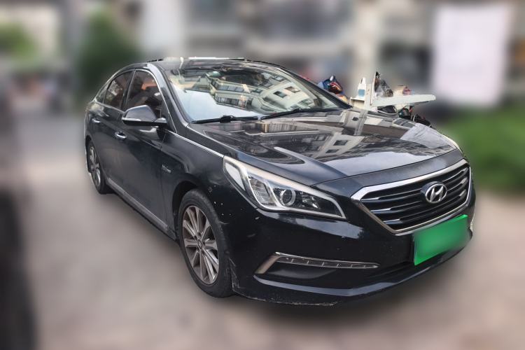 Used Hyundai Sonata 2015 1.6T GLS Smart Model Front Right 45 Deg