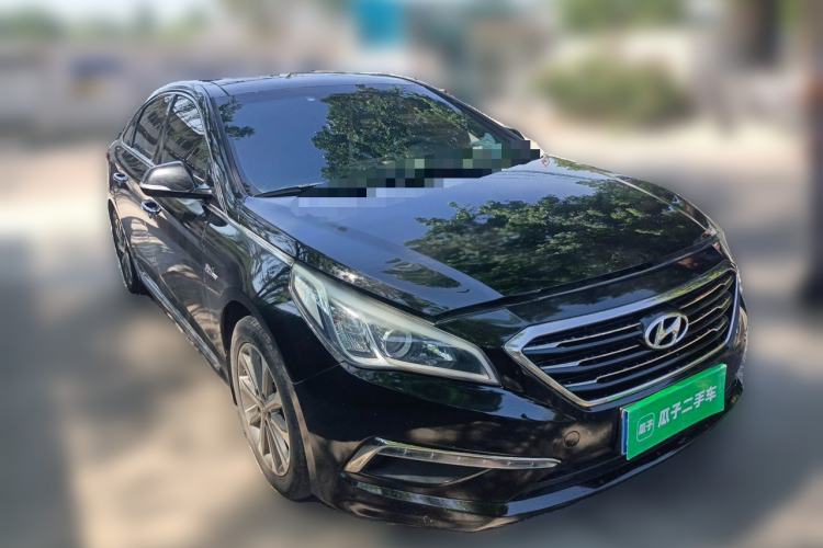 Used Hyundai Sonata 2015 1.6T GLS Smart Model Front Right 45 Deg