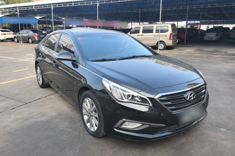 Used Hyundai Sonata 2015 1.6T GS Fashion Edition Front Right 45 Deg