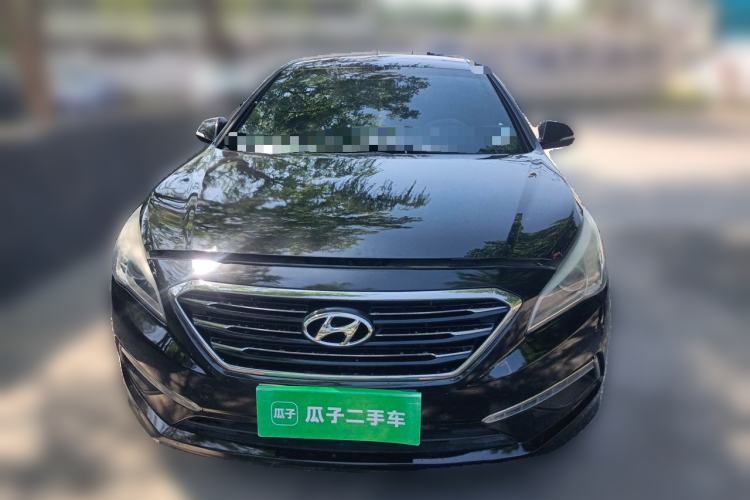 Used Hyundai Sonata 2015 1.6T GLS Smart Model Front