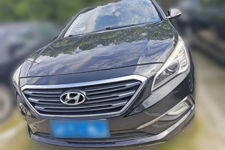 Used Hyundai Sonata 2015 2.0L GLS Smart Model Front