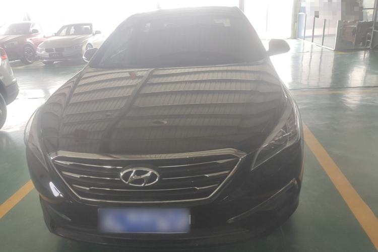 Used Hyundai Sonata 2015 1.6T GLX Advanced Model Front