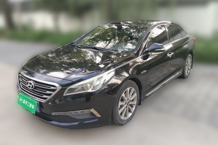 Used Hyundai Sonata 2015 1.6T GLS Smart Model Guazi used car, China used car export, Used car for sale, Used cars, Cheapest cars for sale