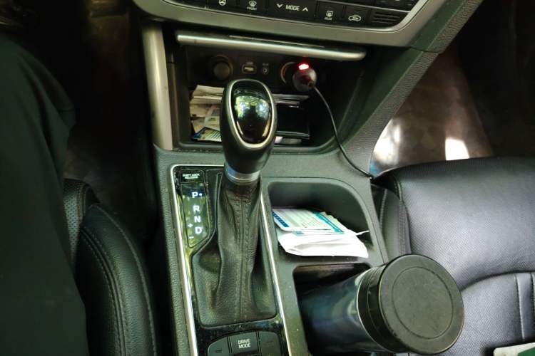 Used Hyundai Sonata 2015 2.4L TOP Flagship Edition Gear Lever