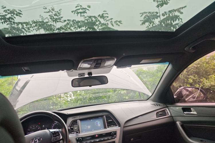 Used Hyundai Sonata 2015 1.6T GLS Smart Model Headliner