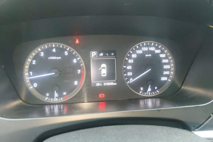 Used Hyundai Sonata 2015 1.6T GLS Smart Model Instrument Cluster