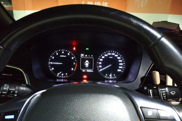 Used Hyundai Sonata 2015 1.6T GLS Smart Model Instrument Cluster