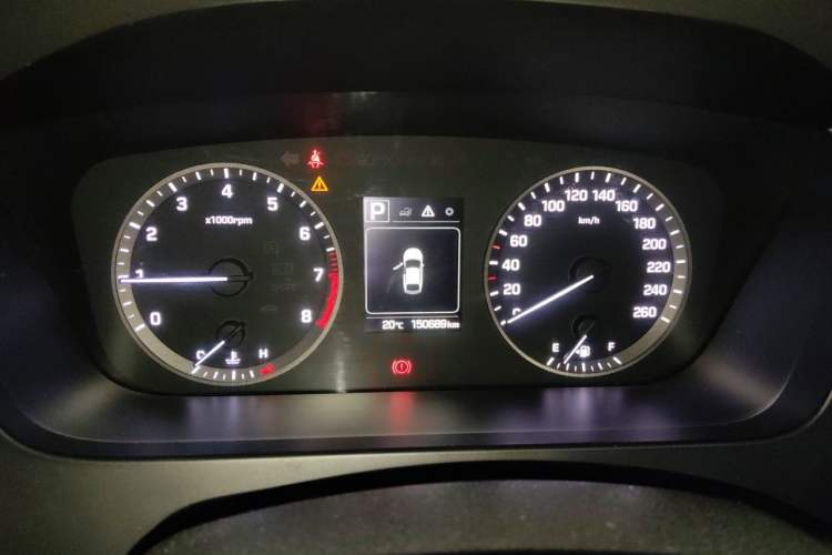 Used Hyundai Sonata 2015 1.6T GLS Smart Model Instrument Cluster