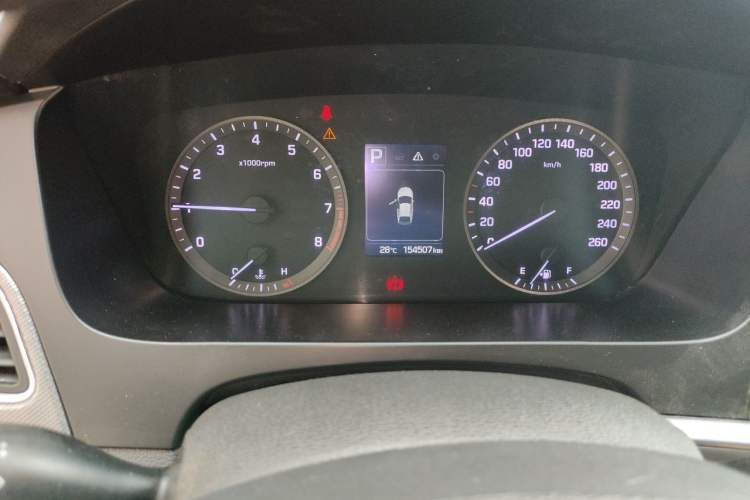 Used Hyundai Sonata 2015 2.0L GLS Smart Model Instrument Cluster