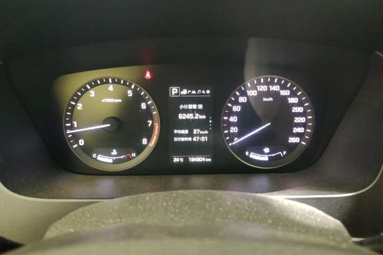 Used Hyundai Sonata 2015 2.4L TOP Flagship Edition Instrument Cluster