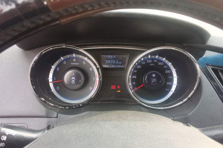 Used Hyundai Sonata 2015 Classic 2.0L Automatic Leading Edition Instrument Cluster