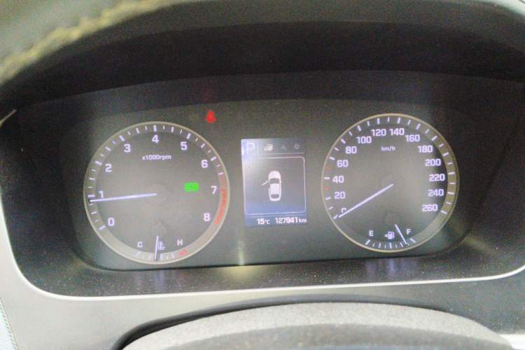 Used Hyundai Sonata 2015 1.6T GLS Smart Model Instrument Cluster