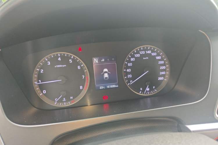 Used Hyundai Sonata 2015 1.6T GLS Smart Model Instrument Cluster