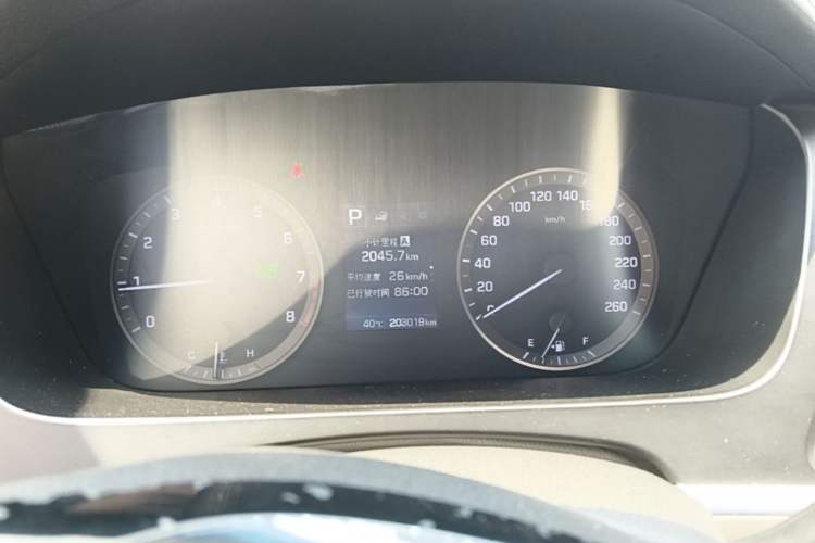 Used Hyundai Sonata 2015 1.6T GLS Smart Model Instrument Cluster