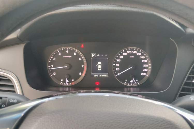 Used Hyundai Sonata 2015 1.6T GLS Smart Model Instrument Cluster