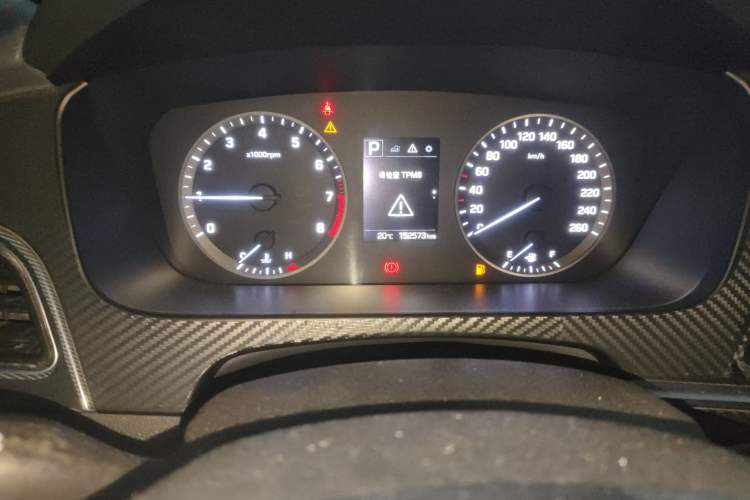 Used Hyundai Sonata 2015 1.6T GLS Smart Model Instrument Cluster