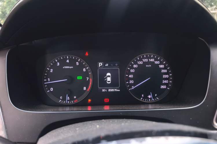 Used Hyundai Sonata 2015 1.6T GLS Smart Model Instrument Cluster