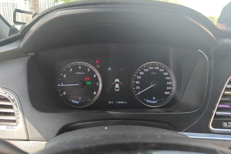 Used Hyundai Sonata 2015 1.6T GLX Advanced Model Instrument Cluster