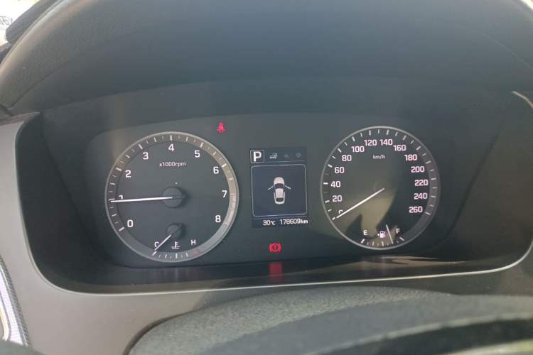 Used Hyundai Sonata 2015 1.6T GLS Smart Model Instrument Cluster